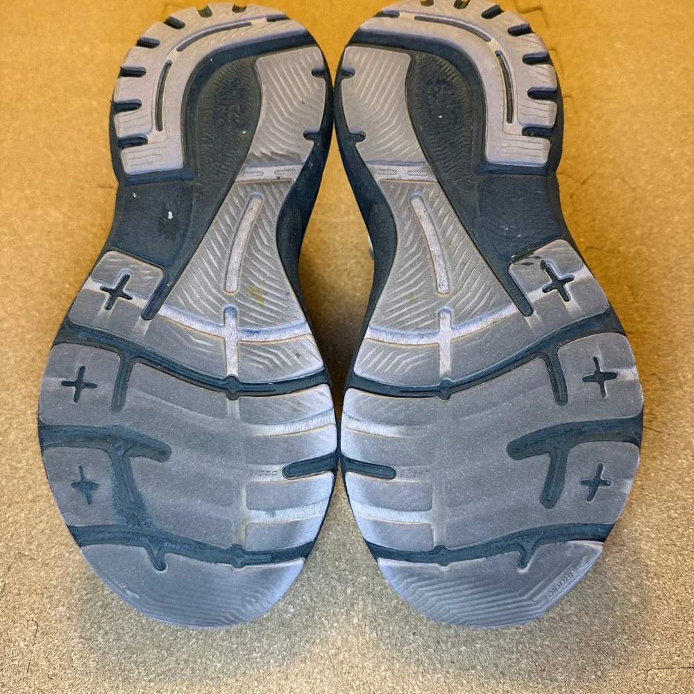 Brooks Adrenaline GTS 23 Womens Running Shoes Grey Purple 1203811B039 Size 7.5 - Picture 6 of 10